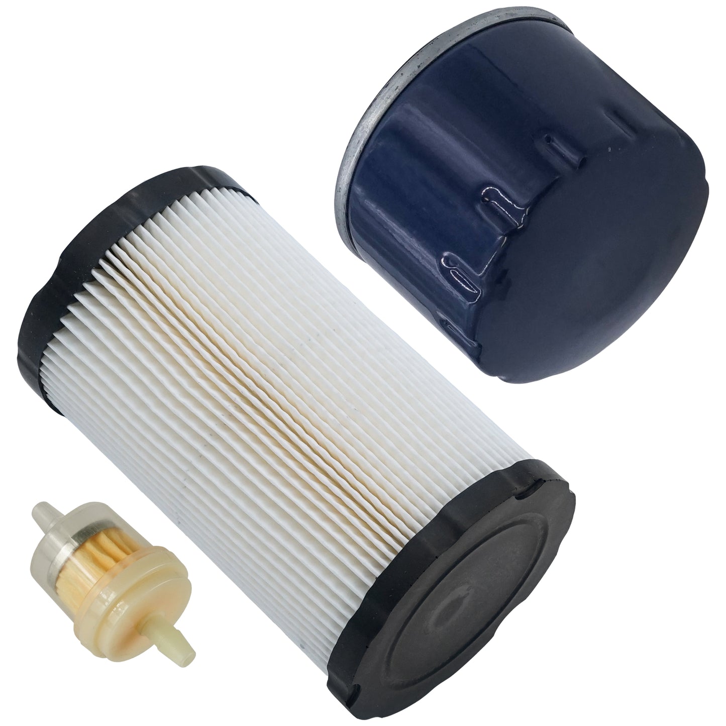 Air Filter Fuel Filter Oil Filter Replacement Set for John Deere (2005–2018)