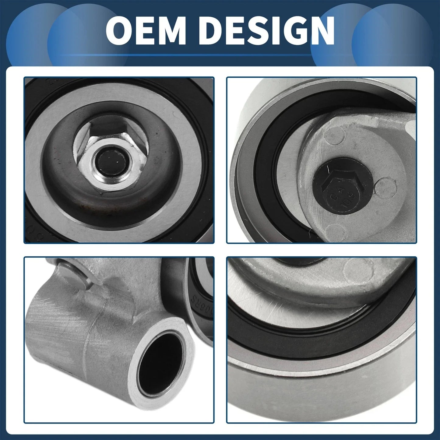 Belt Tensioner for Lexus GS 1993-1997 - Metal 1 x Unit