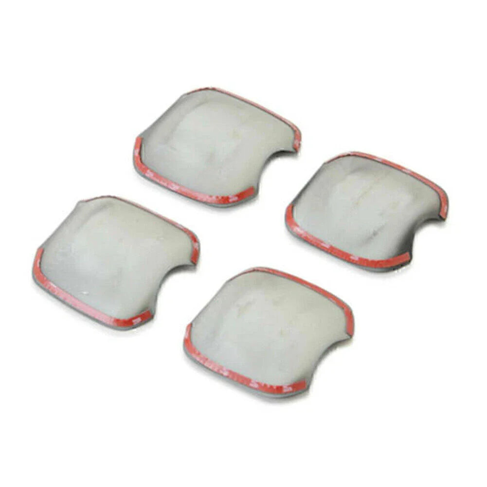 4 x Chrome Door Handle Bowl Covers for Subaru Forester (2019-2022)