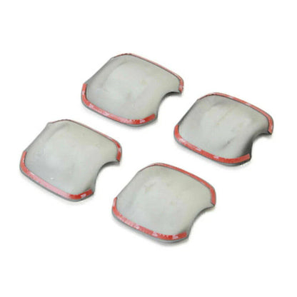 4 x Chrome Door Handle Bowl Covers for Subaru Forester (2019-2022)