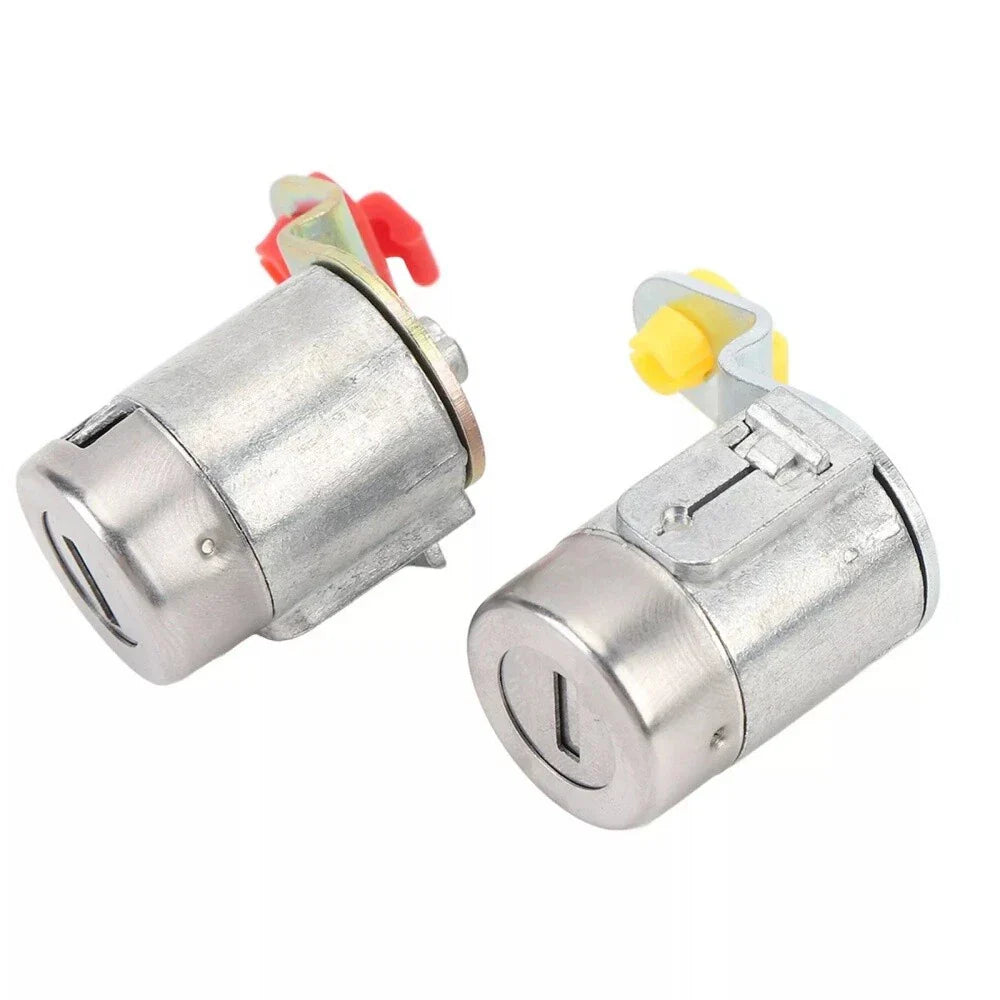 Door Lock Cylinder Set w/ Keys for Chevrolet C/K Suburban Blazer Yukon (1988-1999)
