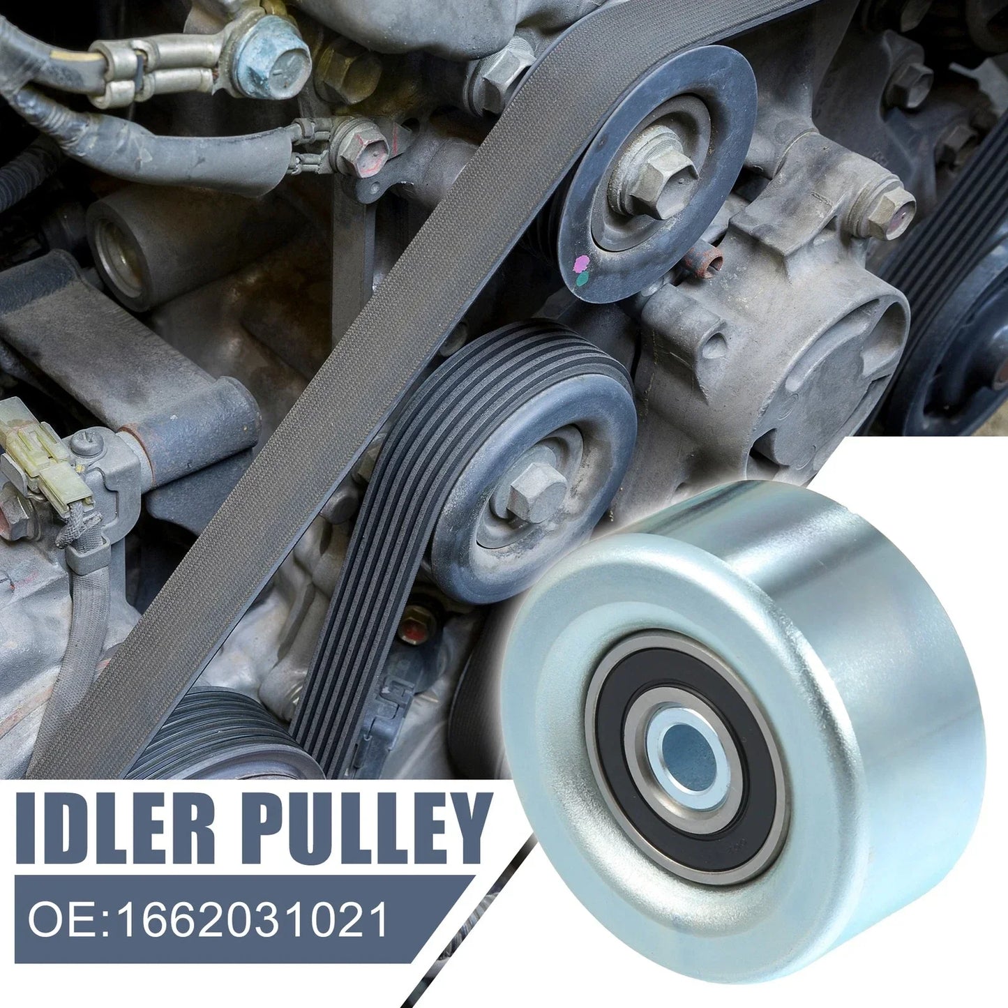 Drive Belt Idler Pulley for Lexus GS, IS, RC (2013-2020)