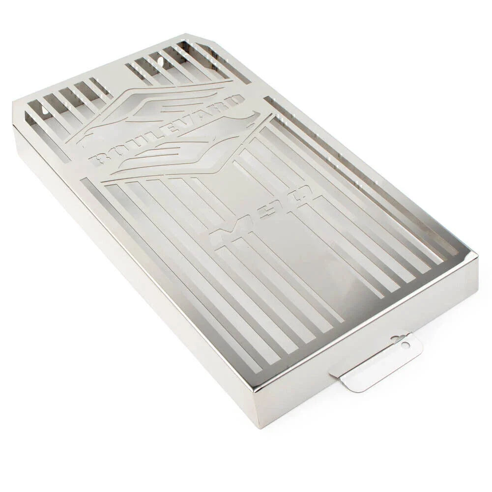Stainless Radiator Guard Cover for Suzuki Boulevard M90 (2006-2018)