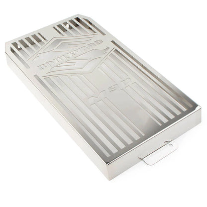Stainless Radiator Guard Cover for Suzuki Boulevard M90 (2006-2018)