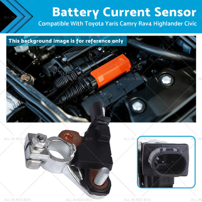 Battery Current Sensor for Toyota Yaris Camry RAV4 Highlander Civic