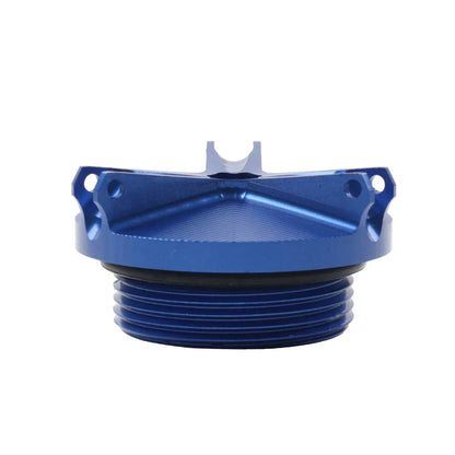 Blue Engine Oil Filler Cap Cover for Kawasaki Z750 ZX6R ZX636 ZX10R (2004-2023)