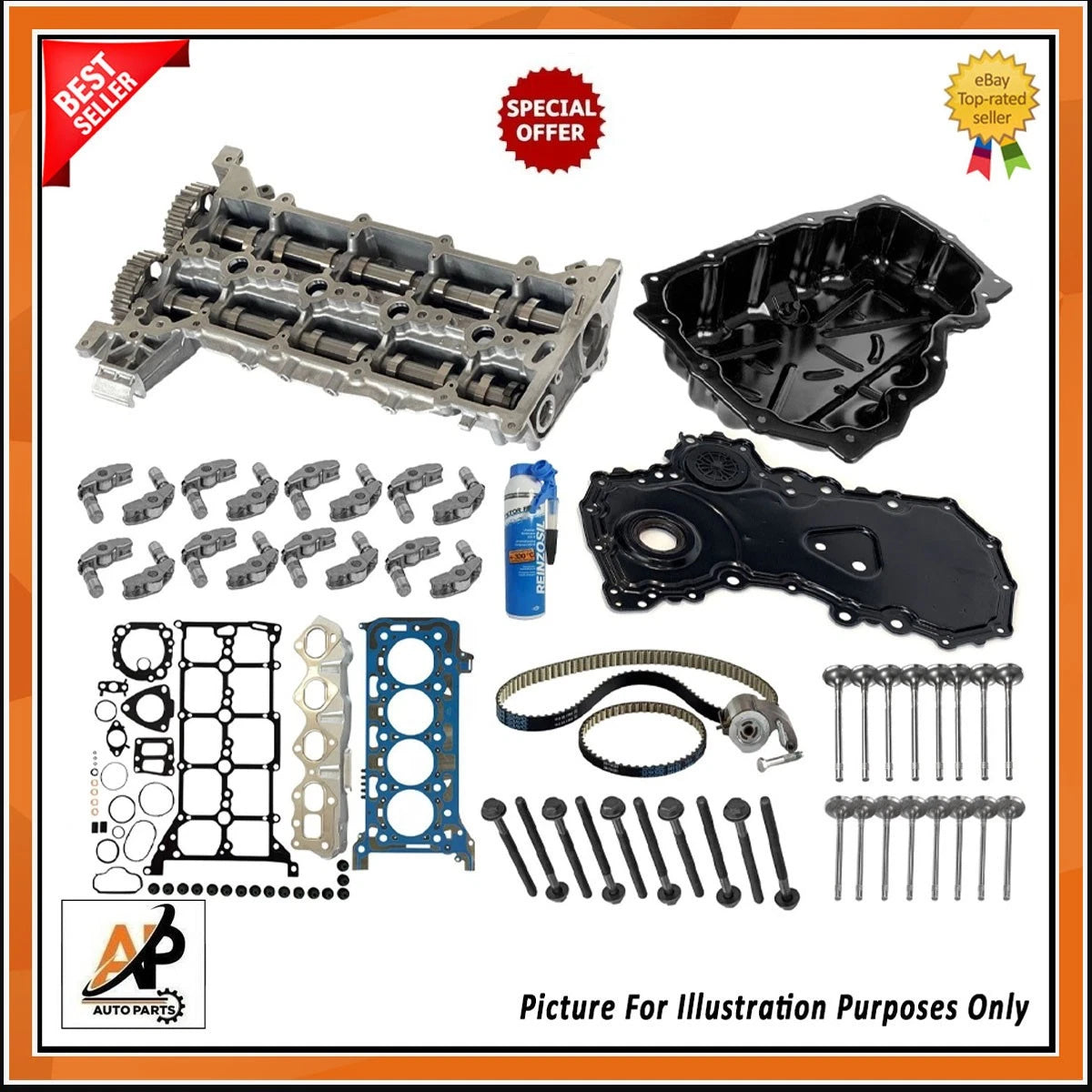Genuine Camshaft Kit for Ford Transit Custom 2.0 EcoBlue (2016–2023)