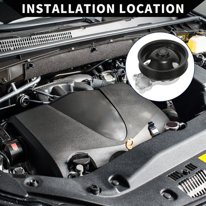 Water Pump with Rubber Ring Kit for Honda Accord City (2013-2015)