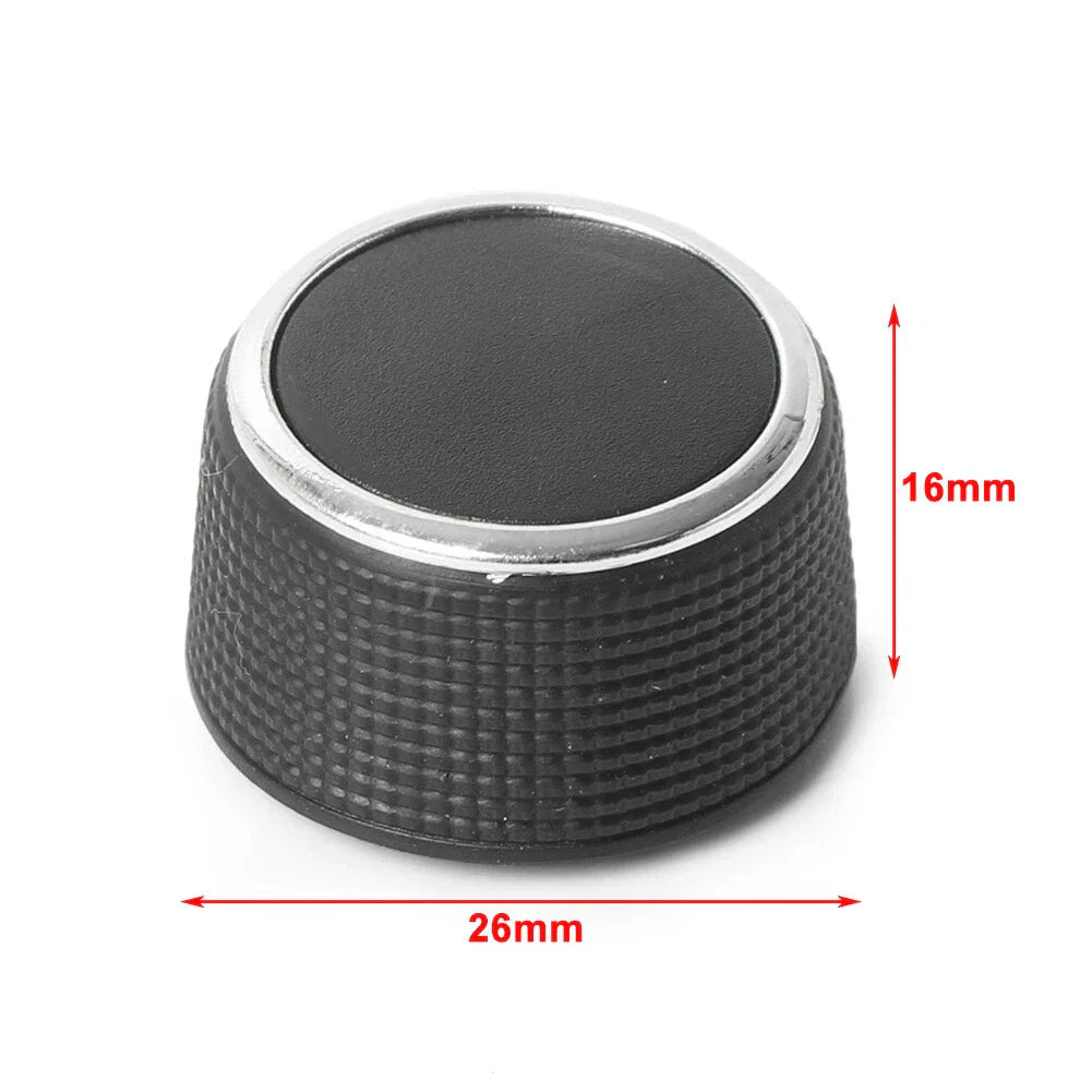 Rear Audio Volume Control Knob for Chevrolet GMC (2007-2013)