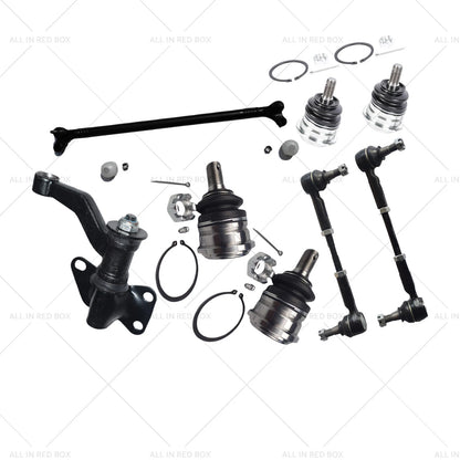 Ball Joints, Idler Arm, Tie Rod Ends for Nissan Navara D22 (1997-2016)