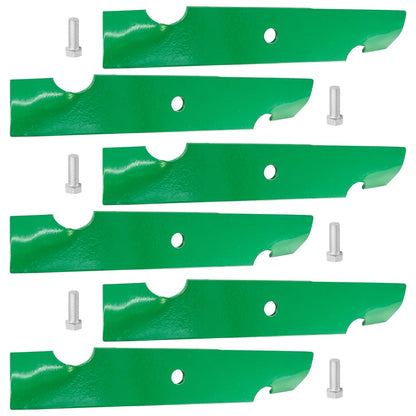 Deck Blades with Bolts Replacement Kit for Gravely Ariens (2000–2020)