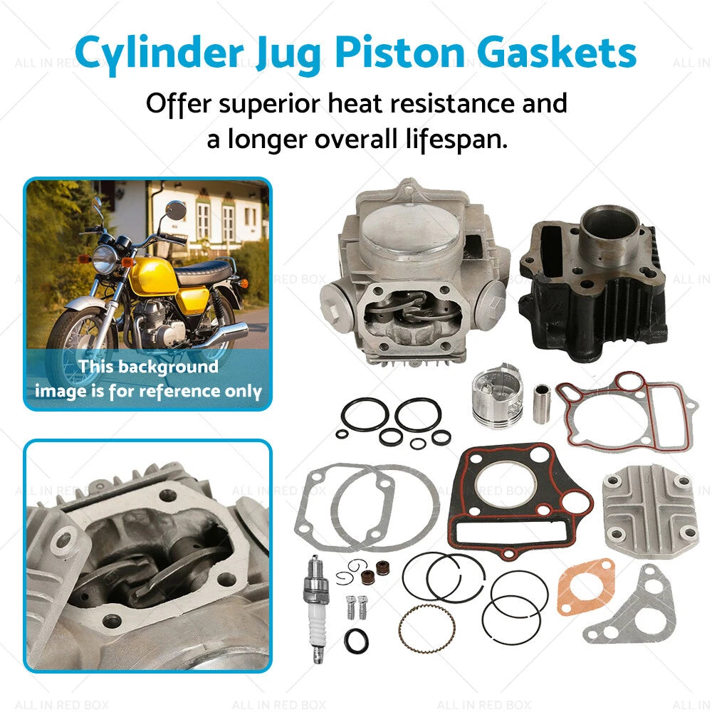 50cc Top End Cylinder Kit for Honda Z50R Z50A Minitrail Monkey CRF50F