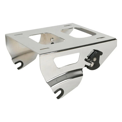 Chrome Solo Mount Trunk Backrest for Harley CVO Road Glide (2014-2025)