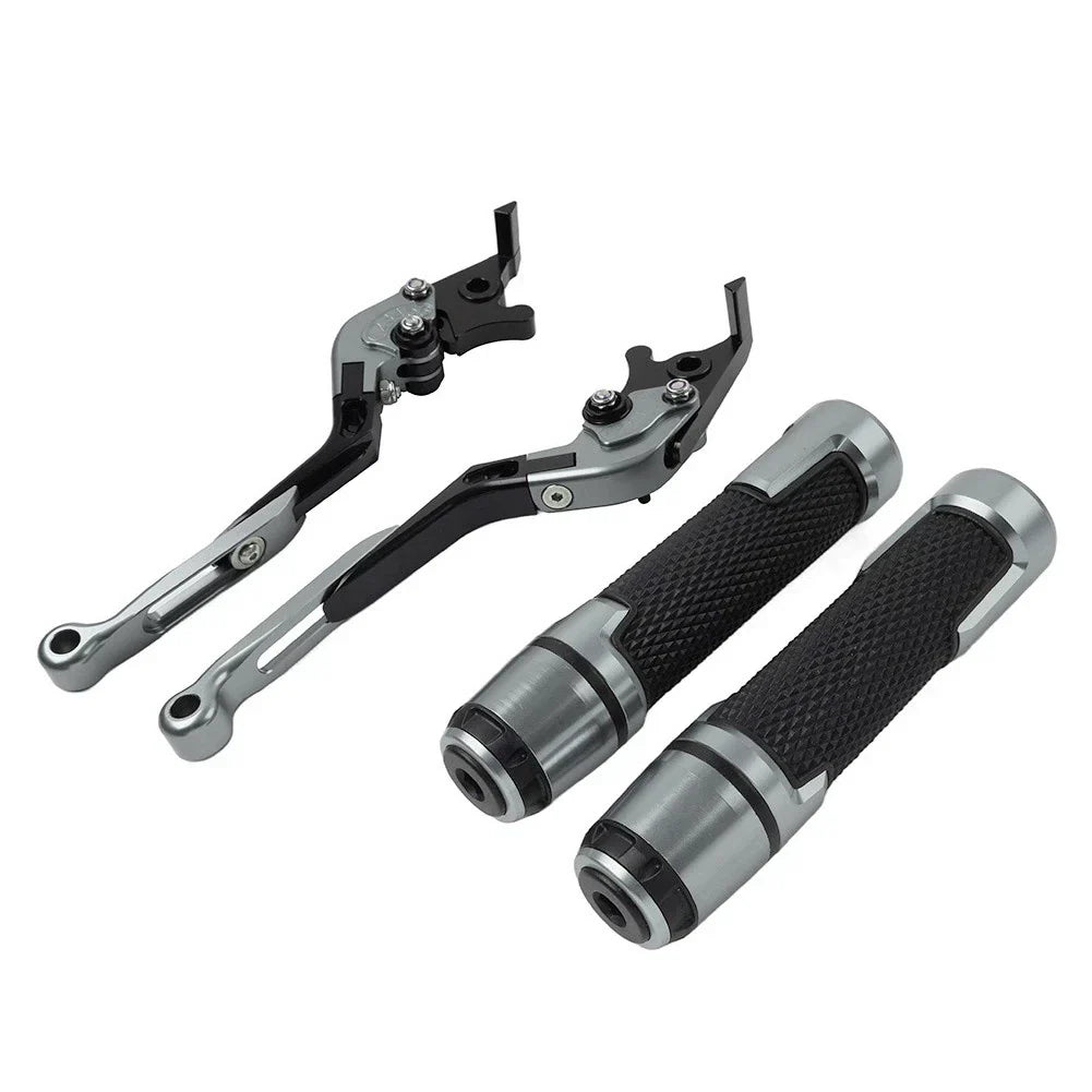 Folding Extendable Brake Clutch Levers Grips for BMW R1200GS ADV (2004-2018)