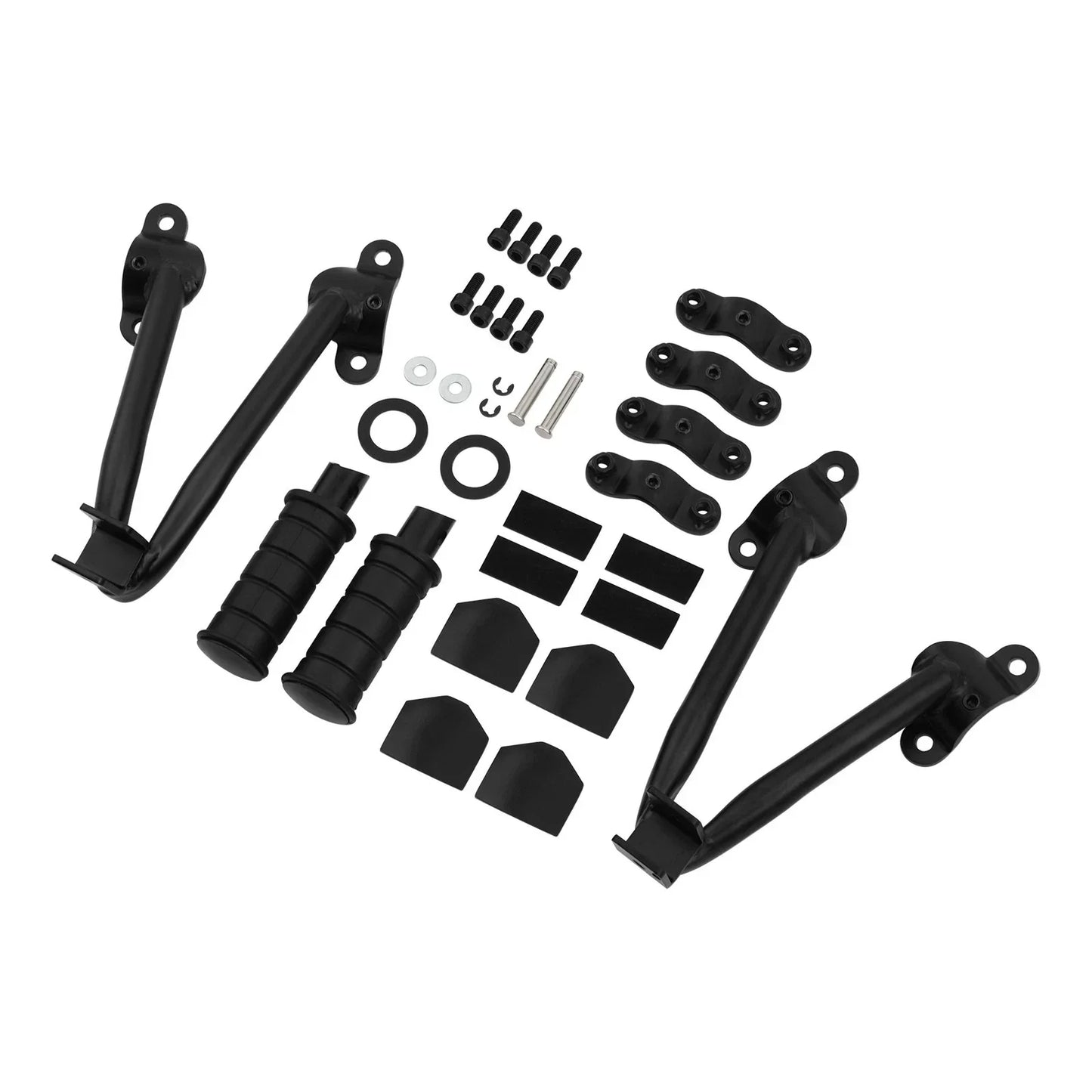 Rear Passenger Footpegs Peg Mounts for Kawasaki Vulcan S VN650 (2015-2025)
