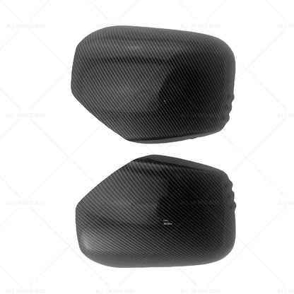 Carbon Fiber Mirror Covers for Mitsubishi Triton MN ML (2006-2014)