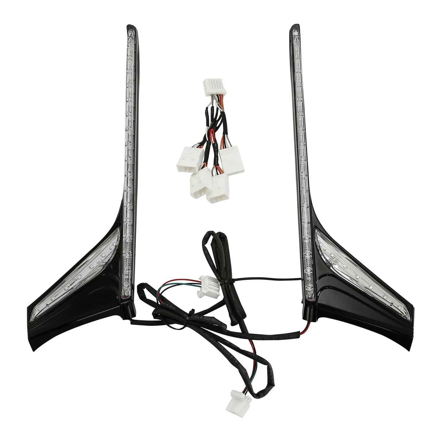 Rear Run Brake Vertical LED Light Strips for Honda Goldwing GL1800 (2012-2017)