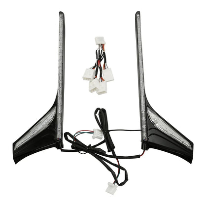 Rear Run Brake Vertical LED Light Strips for Honda Goldwing GL1800 (2012-2017)
