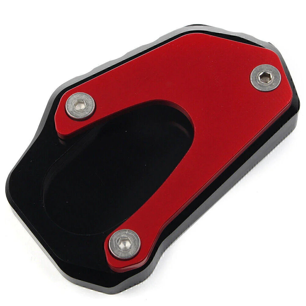 Red Foot Side Support Kickstand Pad for Suzuki V-Strom 1050A/XT (2020)