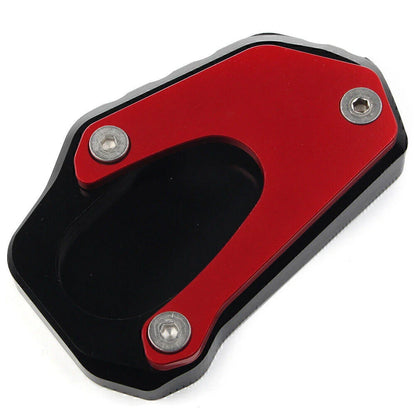 Red Foot Side Support Kickstand Pad for Suzuki V-Strom 1050A/XT (2020)