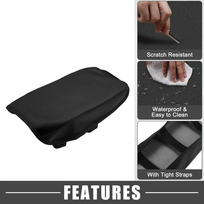 Center Console Pad Armrest Seat Box Cover for Hyundai Tucson (2022-2023)