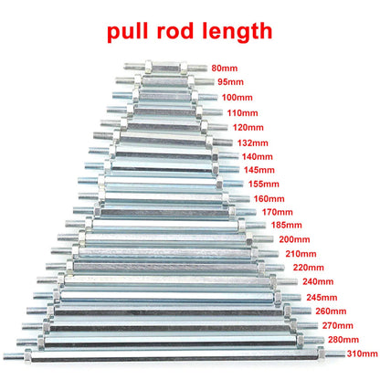 100mm M8 Ball Joiner Bolt Tie Rod for ATV Go Kart Buggy Quad Dirt Pit Bike