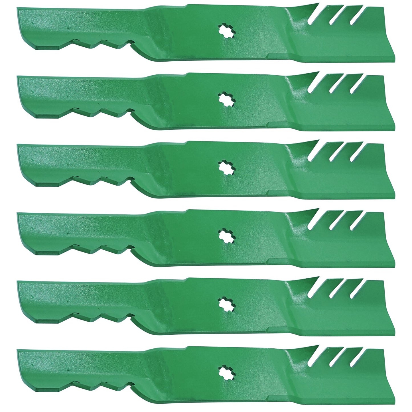 54" Deck Blades Replacement Set for John Deere 190C D170 G110 (2014–2018)