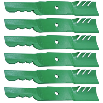 54" Deck Blades Replacement Set for John Deere 190C D170 G110 (2014–2018)