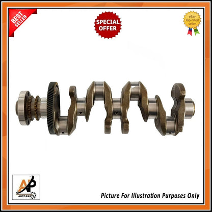 Crankshaft with Gear Replacement for BMW 2.0D N47 (2007–2015)