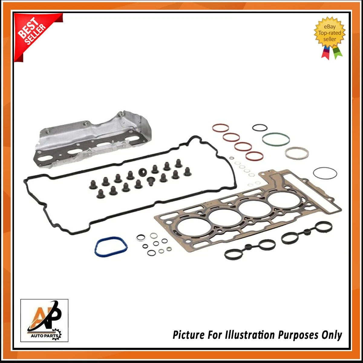 Head Gasket Set OEM Replacement for Mini Cooper S JCW GP N14 (2007–2015)