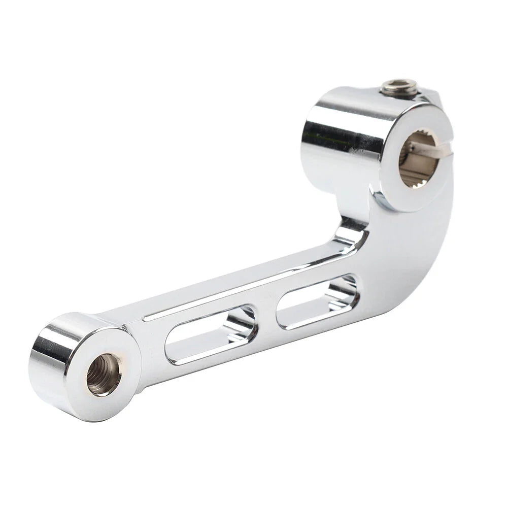 Mid Control Shift Lever Shifter Chrome for Harley Sportster XL883 XL1200 (2004-2022)