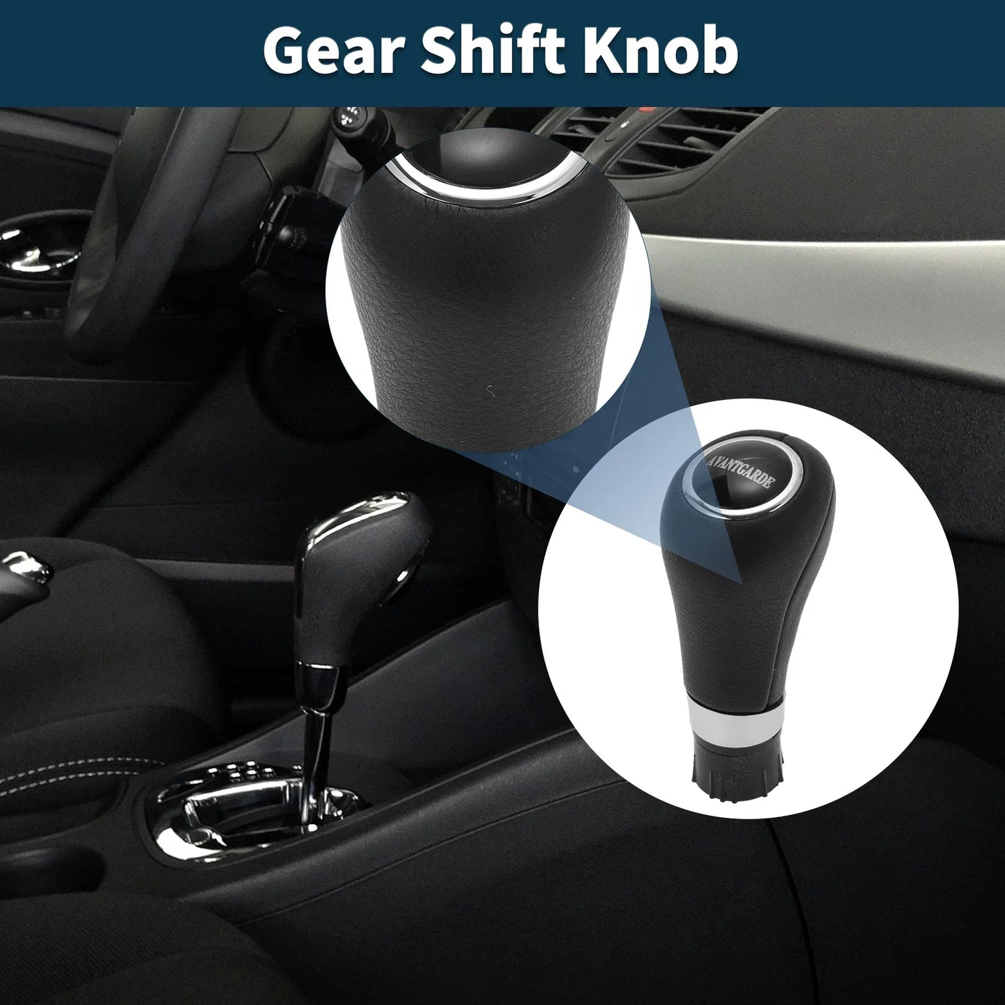 Automatic Gear Shifter Knob for Mercedes-Benz C-Class (2000-2019)