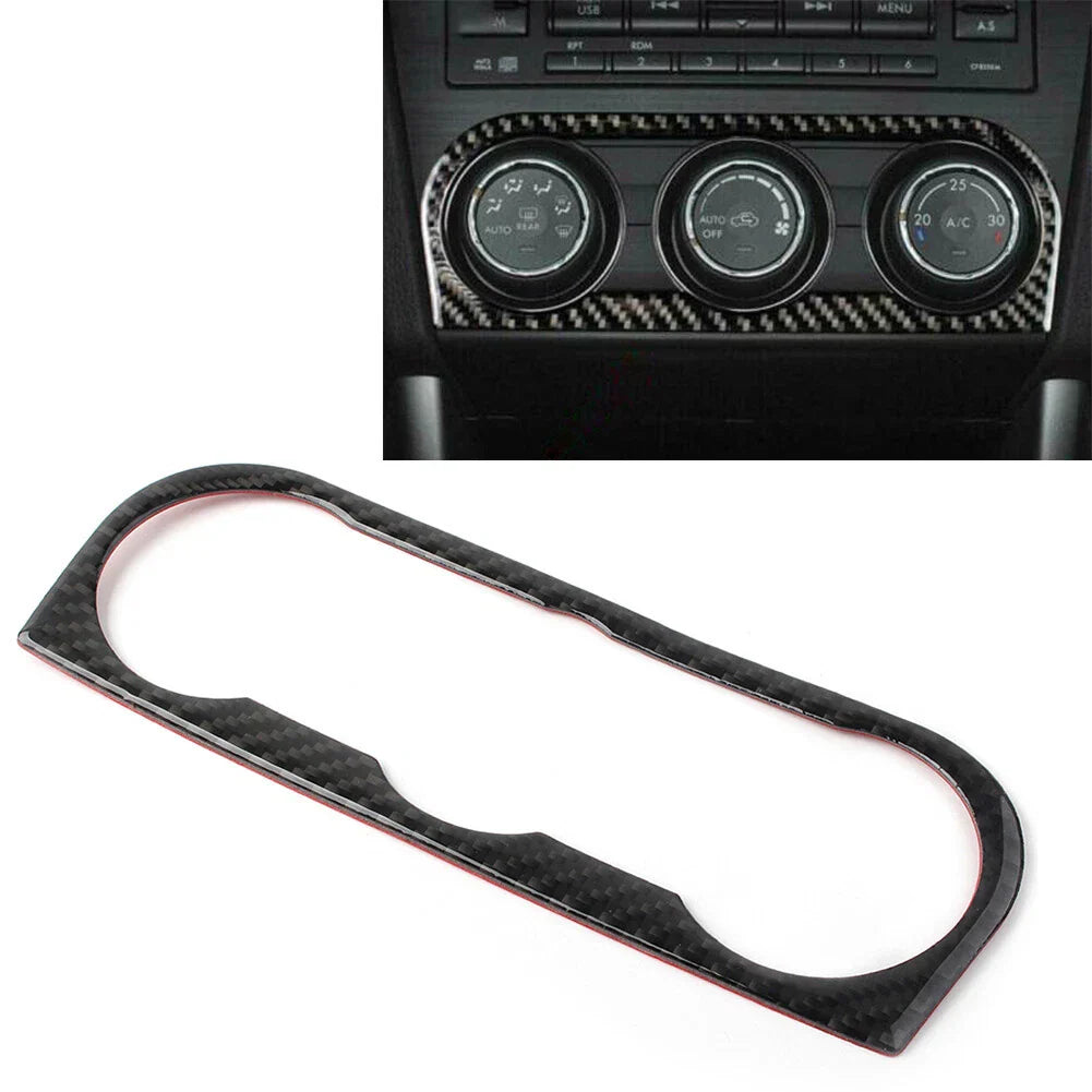 Carbon Fiber AC Switch Panel Trim for Subaru Forester (2013-2018)
