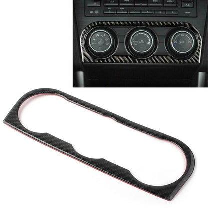 Carbon Fiber AC Switch Panel Trim for Subaru Forester (2013-2018)
