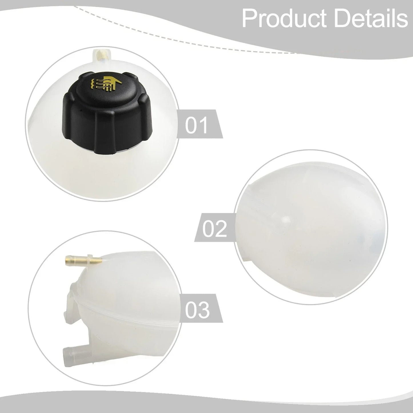 Coolant Expansion Tank / High Performance / Renault Clio