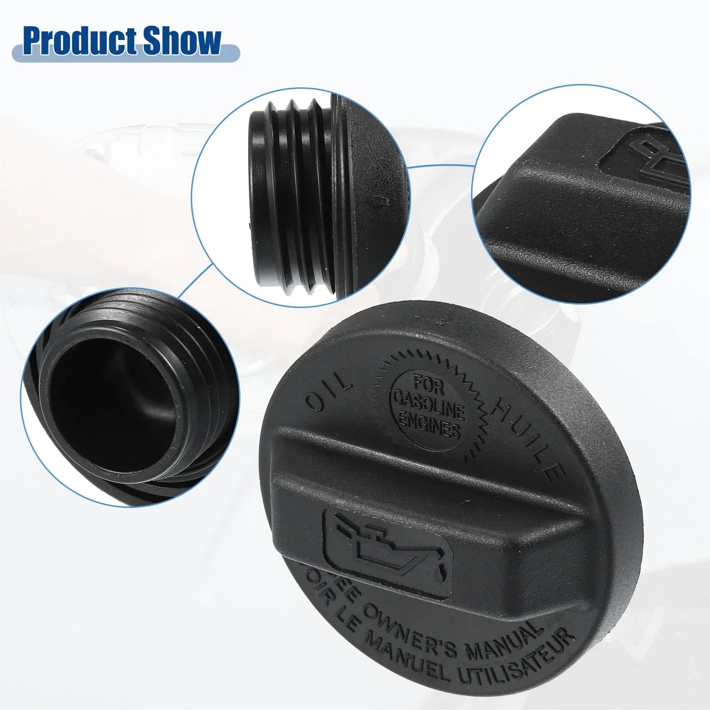 Gas Fuel Tank Cap for Honda Element Accord Odyssey Acura MDX (2003-2011)
