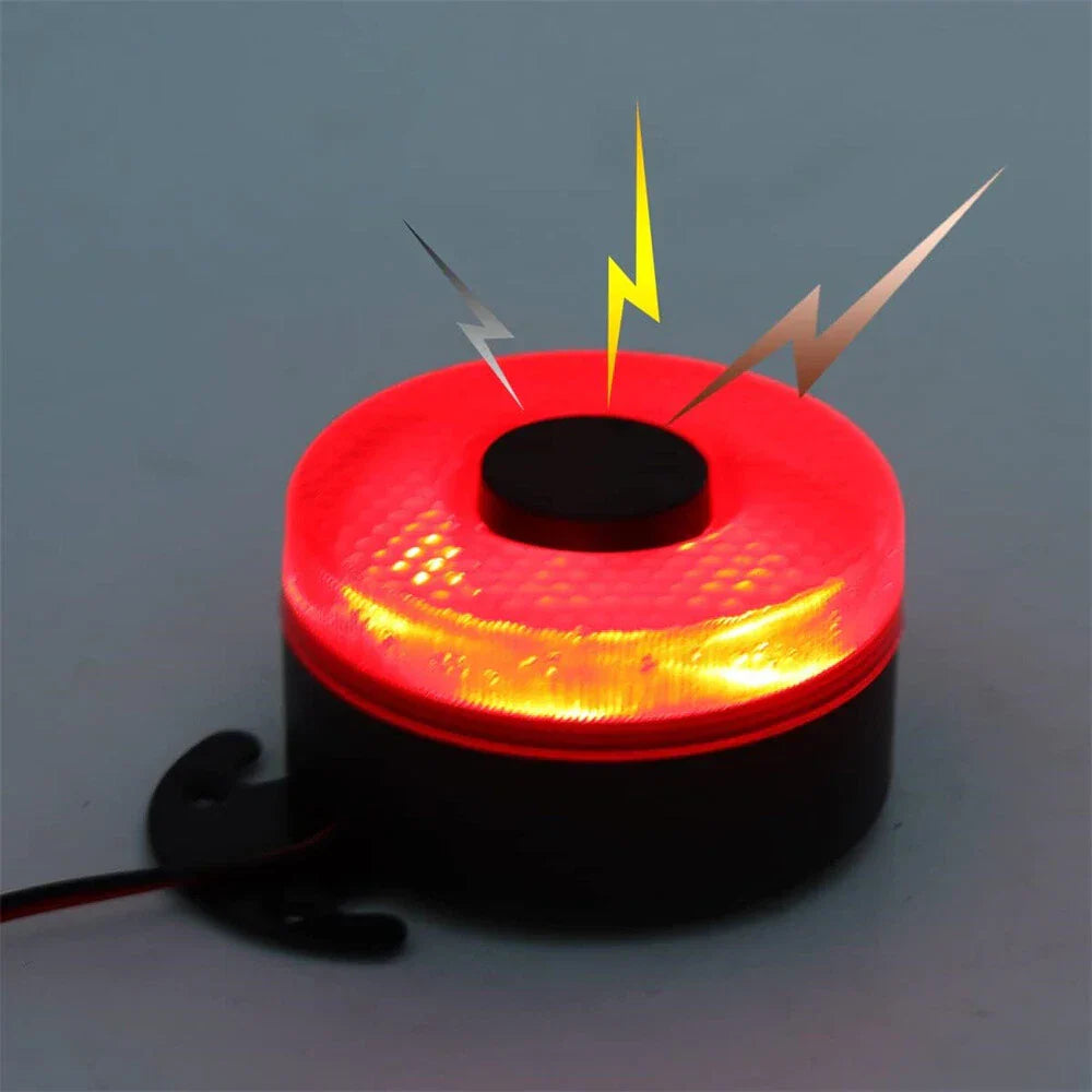12V-24V Waterproof Back-up Alarm Buzzer Siren 105dB