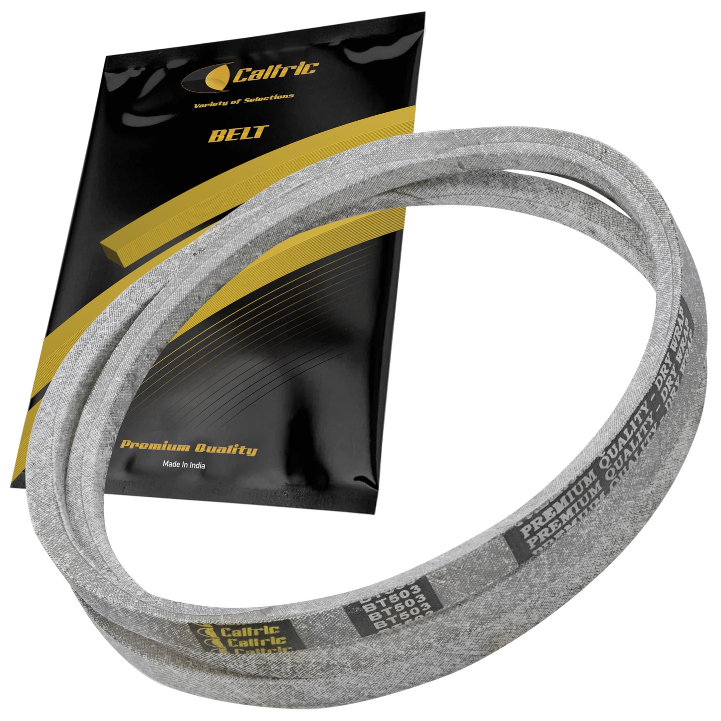 Caltric Deck Belt Replacement for Husqvarna YTH 170 200 180 XP 210 XP (42")
