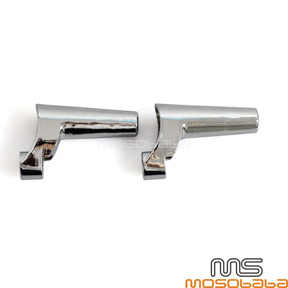 Turn Signal Relocate Brackets for Harley Sportster XL Iron 883 & Dyna (2004-2023)