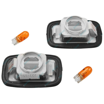 Clear Side Indicator Repeaters for Toyota Corolla AE90 AE92 AE93 AE94 (1989-1994)