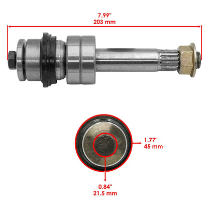 Deck Spindle Pulley Blade 60 Inch for Exmark Lazer Z E LZE270 LZE730 (2008–2020)