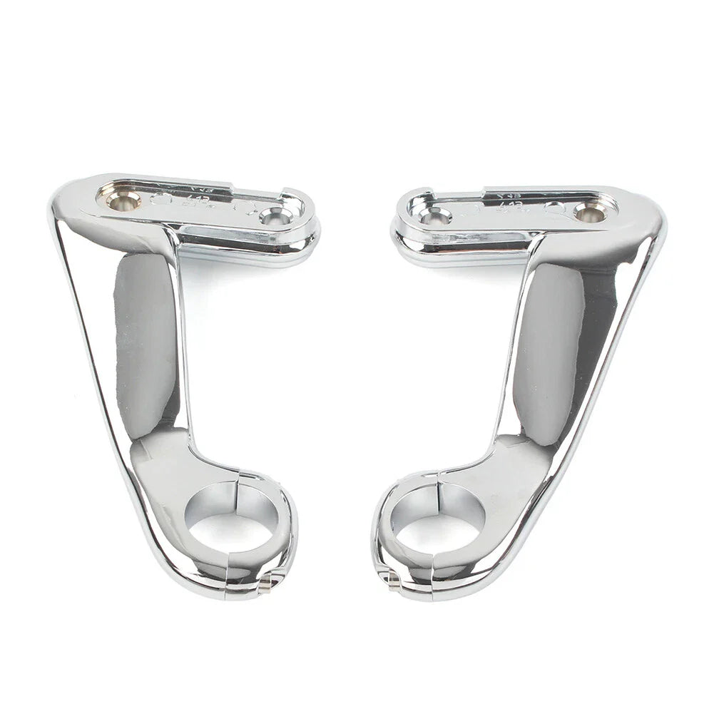 Front Fairing Support Bracket Mounts for Harley Road Glide (2010-2013)