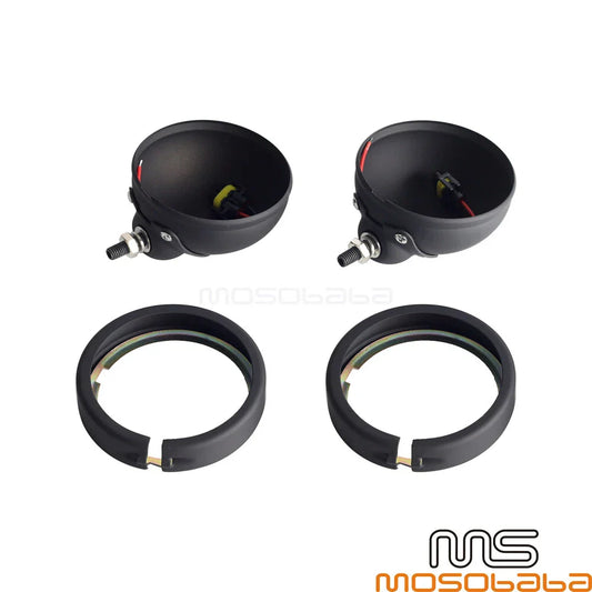 Auxiliary Fog Light Bucket Housing  For Harley Street Glide FLHX FLHXS (2016)