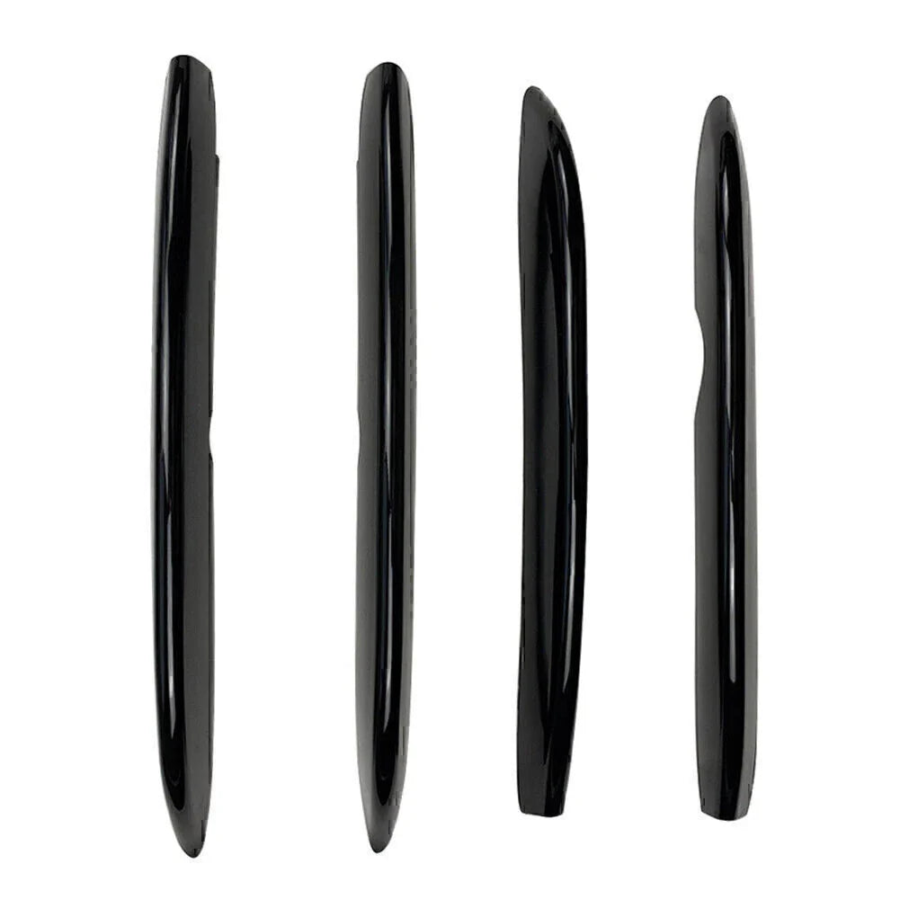 Front Fog Light Cover Trim for Mercedes Benz CLA C118 (2021-2023) Black