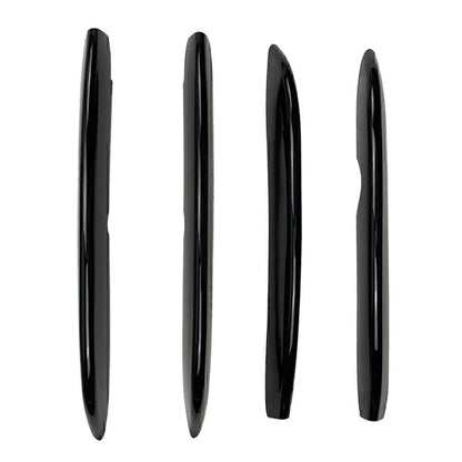 Front Fog Light Cover Trim for Mercedes Benz CLA C118 (2021-2023) Black