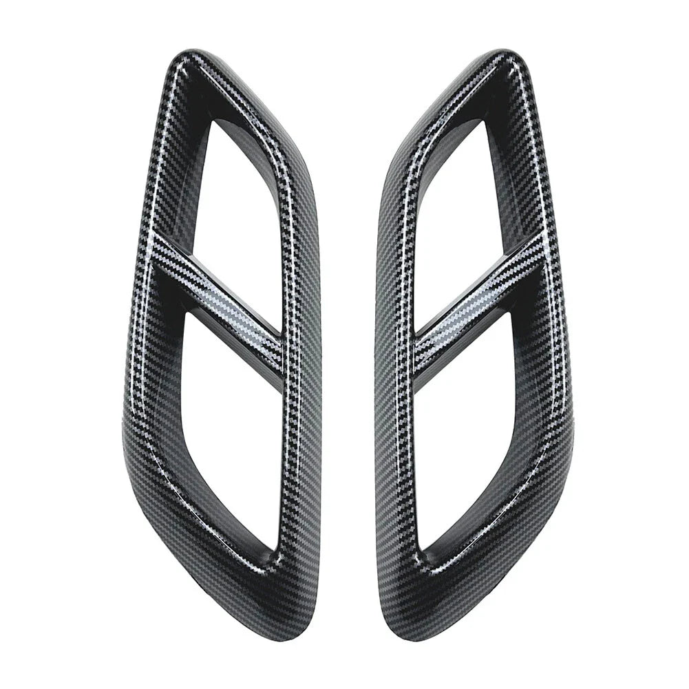 Carbon Fiber Rear Exhaust Pipe Outlet Cover for Benz CLE Coupe (2024)