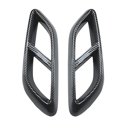 Carbon Fiber Rear Exhaust Pipe Outlet Cover for Benz CLE Coupe (2024)