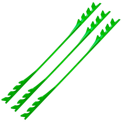Deck Mulching Blades 60 inch Replacement for Exmark Lazer Z Mowers (LZ)