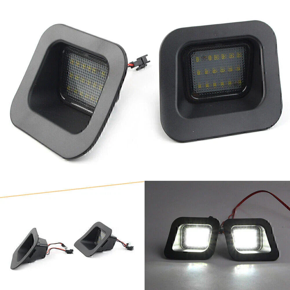 LED License Plate Lights for Dodge RAM 1500 2500 3500 (2003-2018)