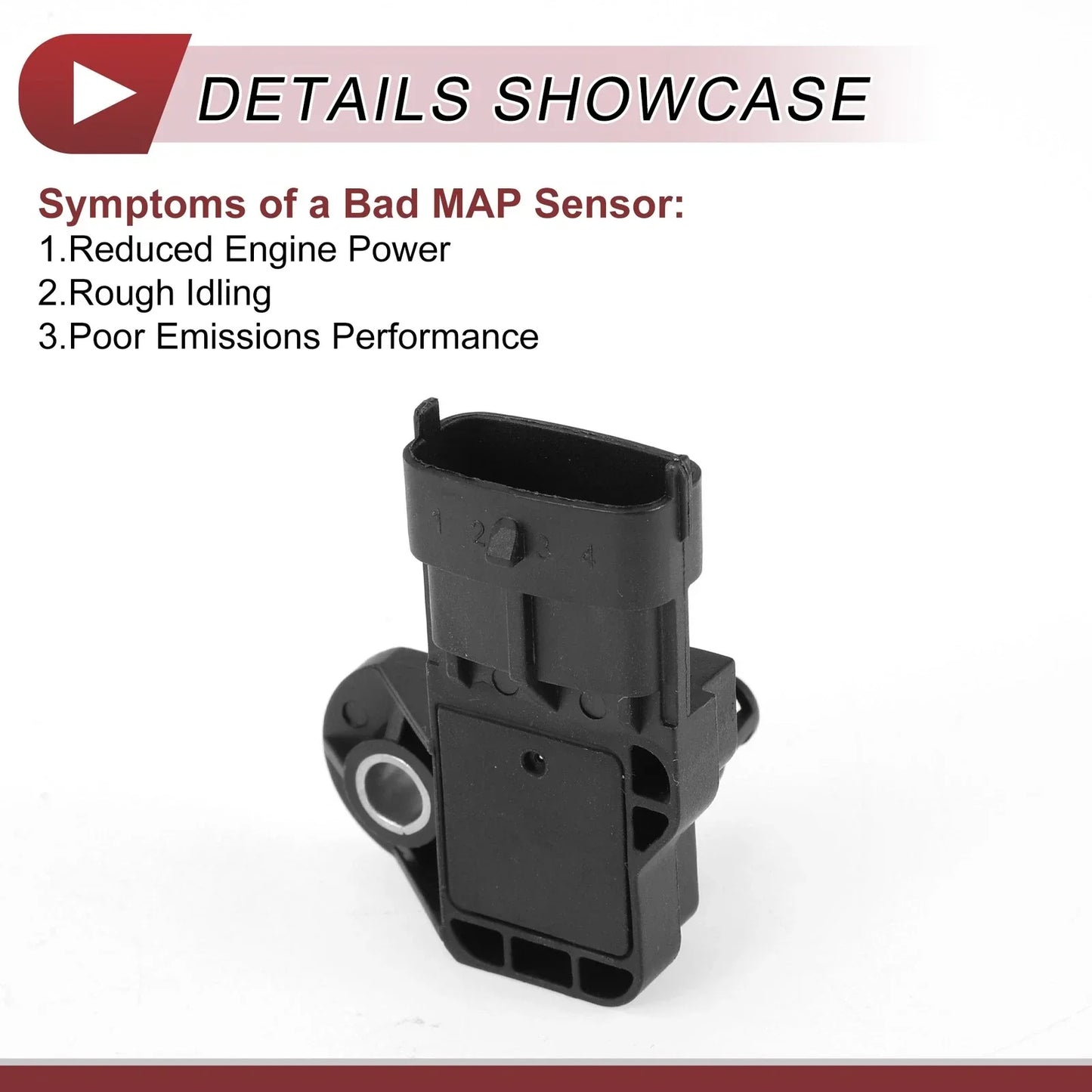 MAP Sensor for Honda Civic 2015-2020 - Manifold Absolute Pressure Sensor